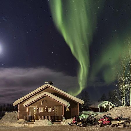 Kelotin Rantamajat Hotel Leppäjärvi Eksteriør billede