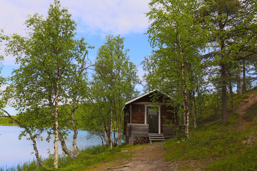 Kelotin Rantamajat Hotel Leppäjärvi Værelse billede