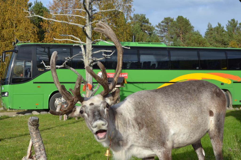 Kelotin Rantamajat Hotel Leppäjärvi Eksteriør billede