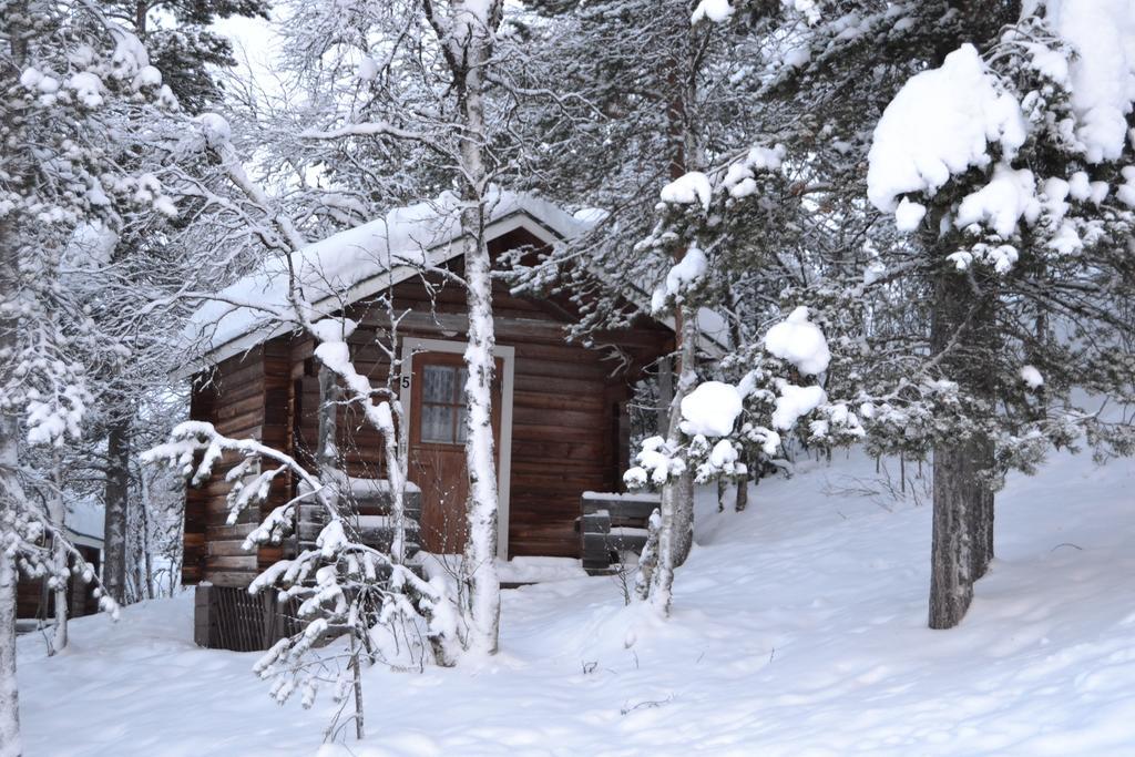 Kelotin Rantamajat Hotel Leppäjärvi Eksteriør billede