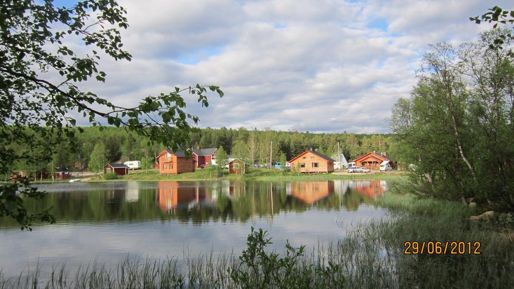Kelotin Rantamajat Hotel Leppäjärvi Eksteriør billede