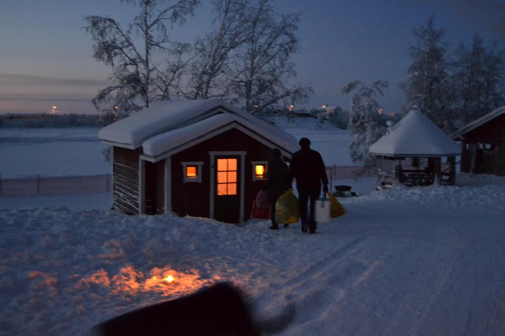 Kelotin Rantamajat Hotel Leppäjärvi Eksteriør billede