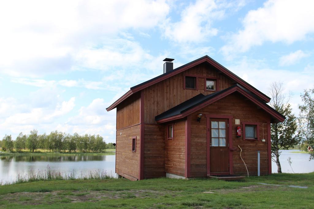 Kelotin Rantamajat Hotel Leppäjärvi Værelse billede