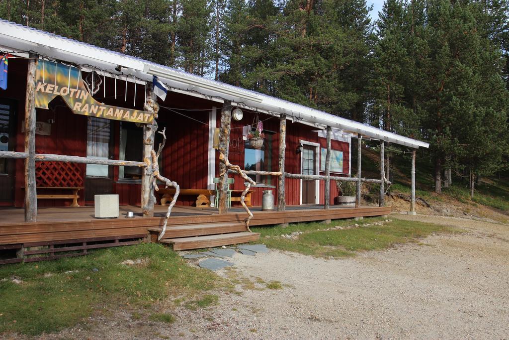 Kelotin Rantamajat Hotel Leppäjärvi Værelse billede