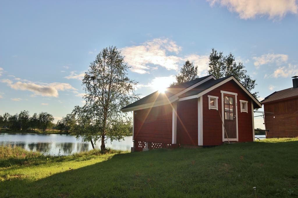 Kelotin Rantamajat Hotel Leppäjärvi Værelse billede