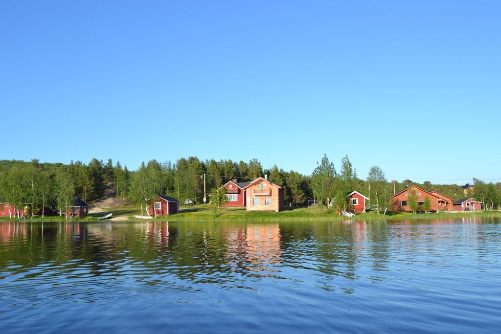 Kelotin Rantamajat Hotel Leppäjärvi Værelse billede