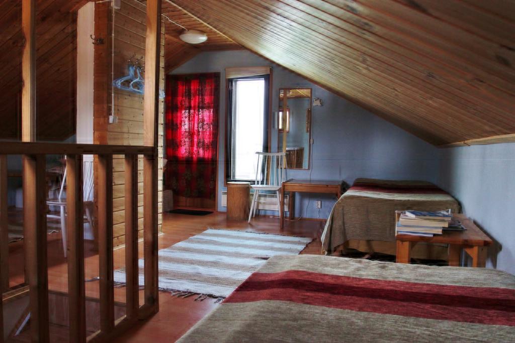 Kelotin Rantamajat Hotel Leppäjärvi Værelse billede