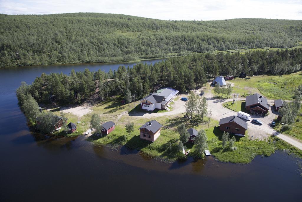 Kelotin Rantamajat Hotel Leppäjärvi Eksteriør billede