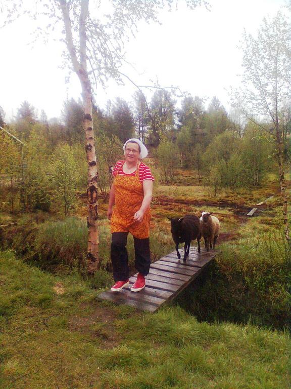 Kelotin Rantamajat Hotel Leppäjärvi Eksteriør billede