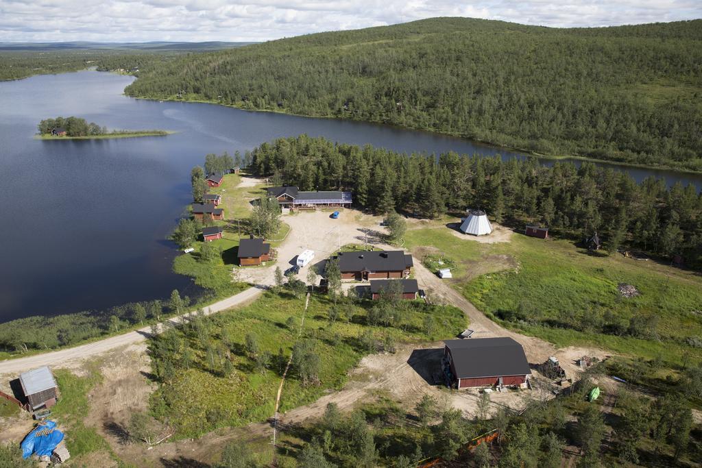 Kelotin Rantamajat Hotel Leppäjärvi Eksteriør billede
