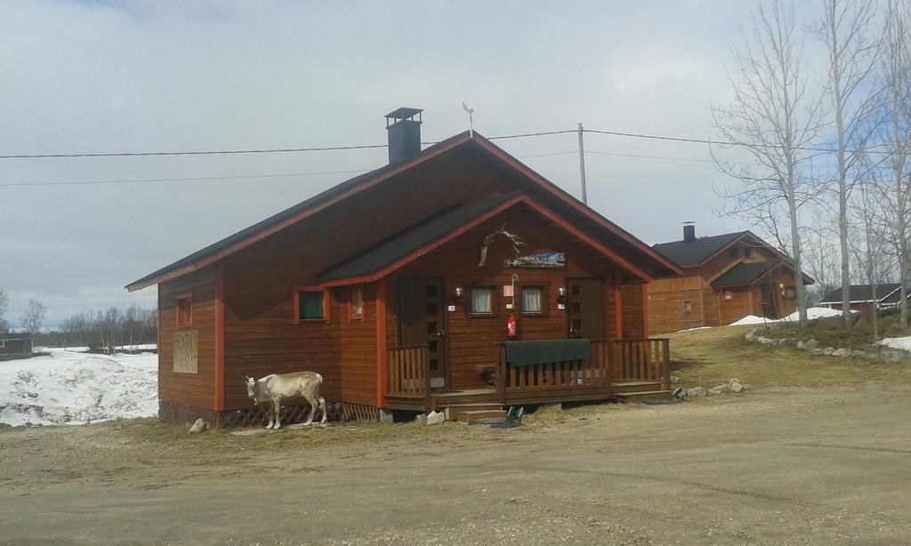 Kelotin Rantamajat Hotel Leppäjärvi Eksteriør billede