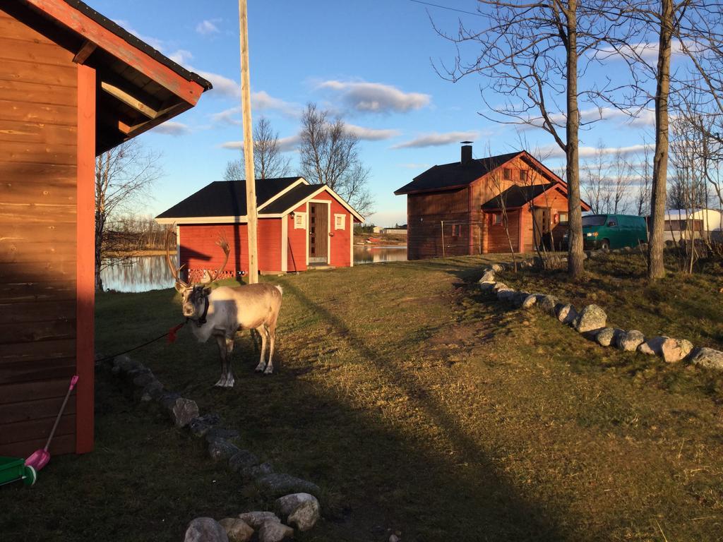 Kelotin Rantamajat Hotel Leppäjärvi Eksteriør billede