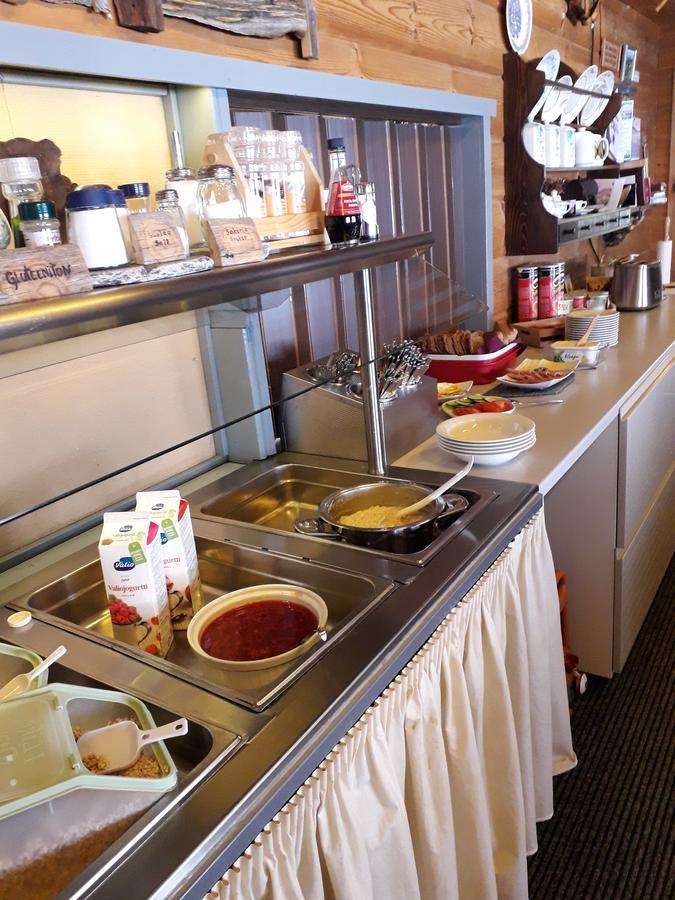 Kelotin Rantamajat Hotel Leppäjärvi Eksteriør billede