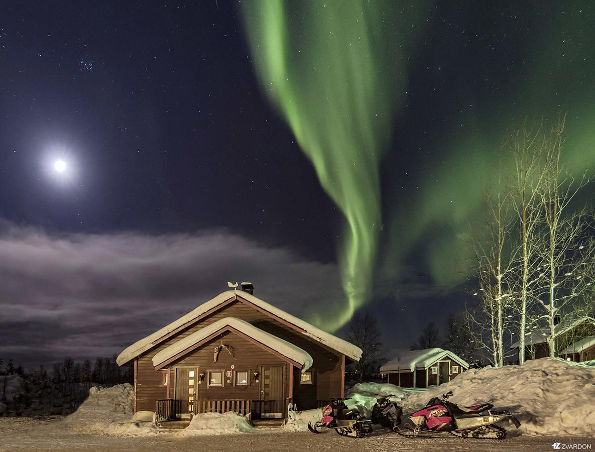 Kelotin Rantamajat Hotel Leppäjärvi Eksteriør billede