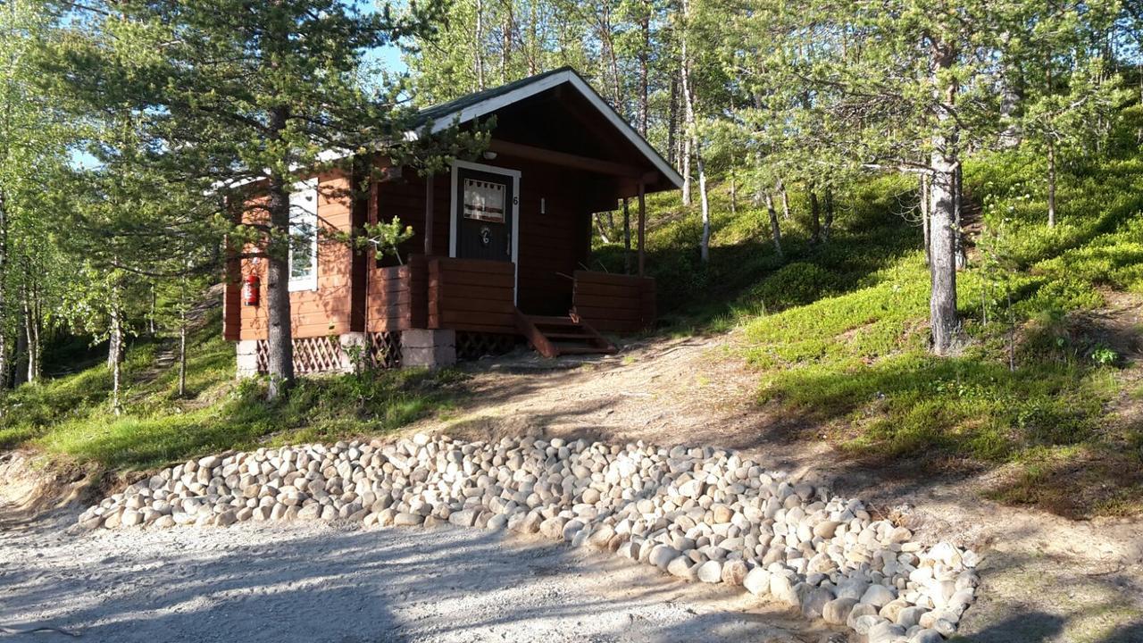 Kelotin Rantamajat Hotel Leppäjärvi Eksteriør billede