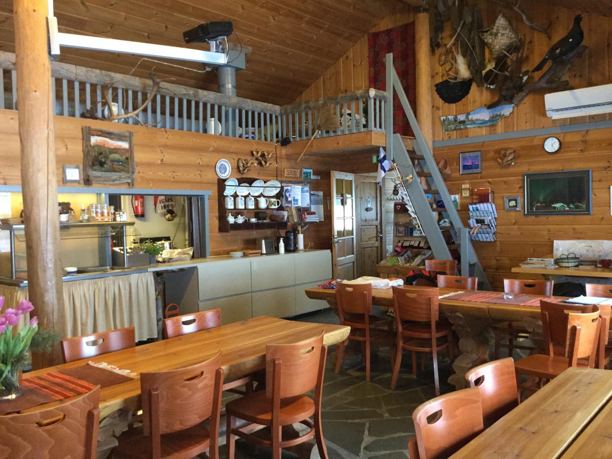 Kelotin Rantamajat Hotel Leppäjärvi Eksteriør billede