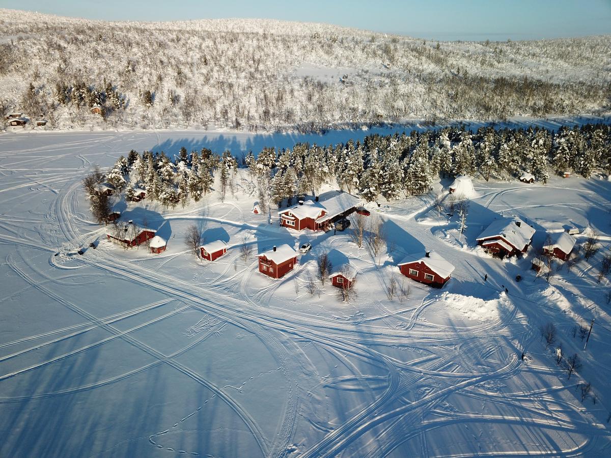 Kelotin Rantamajat Hotel Leppäjärvi Eksteriør billede