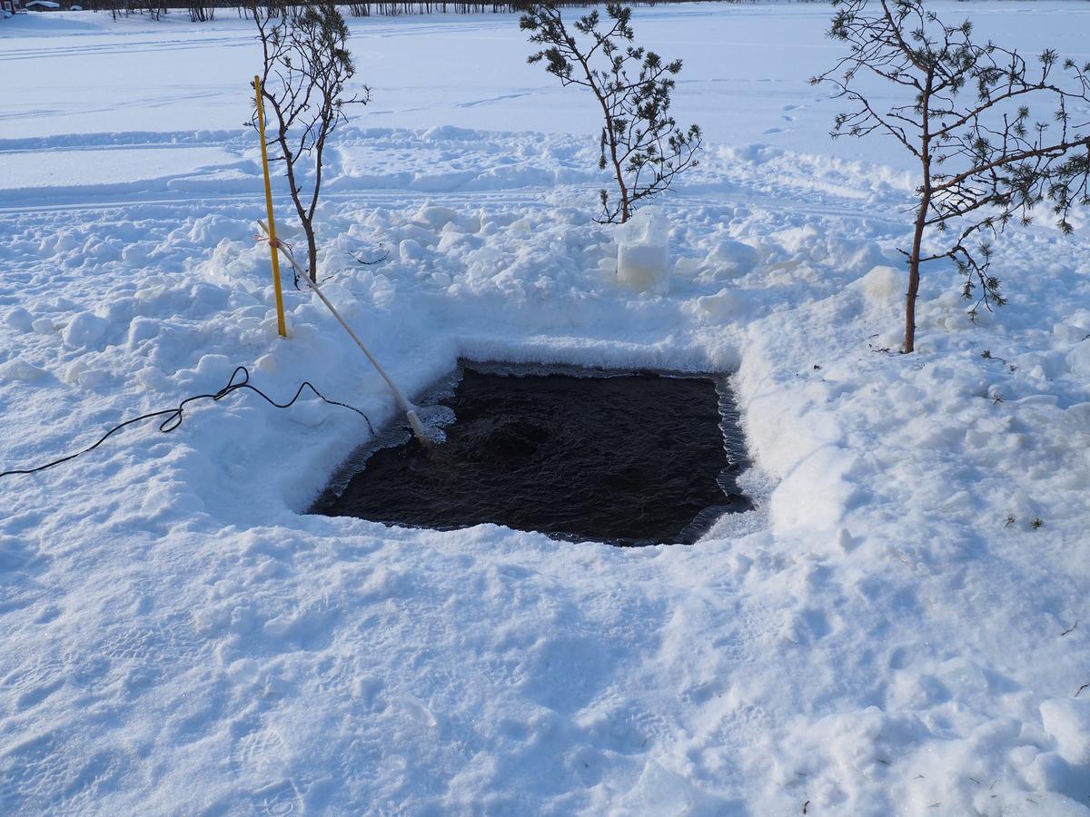 Kelotin Rantamajat Hotel Leppäjärvi Eksteriør billede